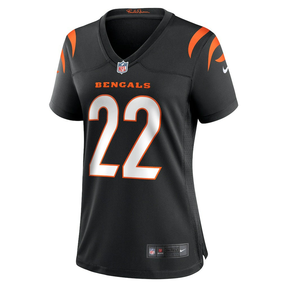 Geno Stone Cincinnati Bengals Women's Game Jersey - Black - Nike