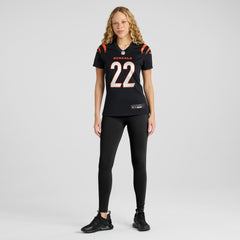 Geno Stone Cincinnati Bengals Women's Game Jersey - Black - Nike