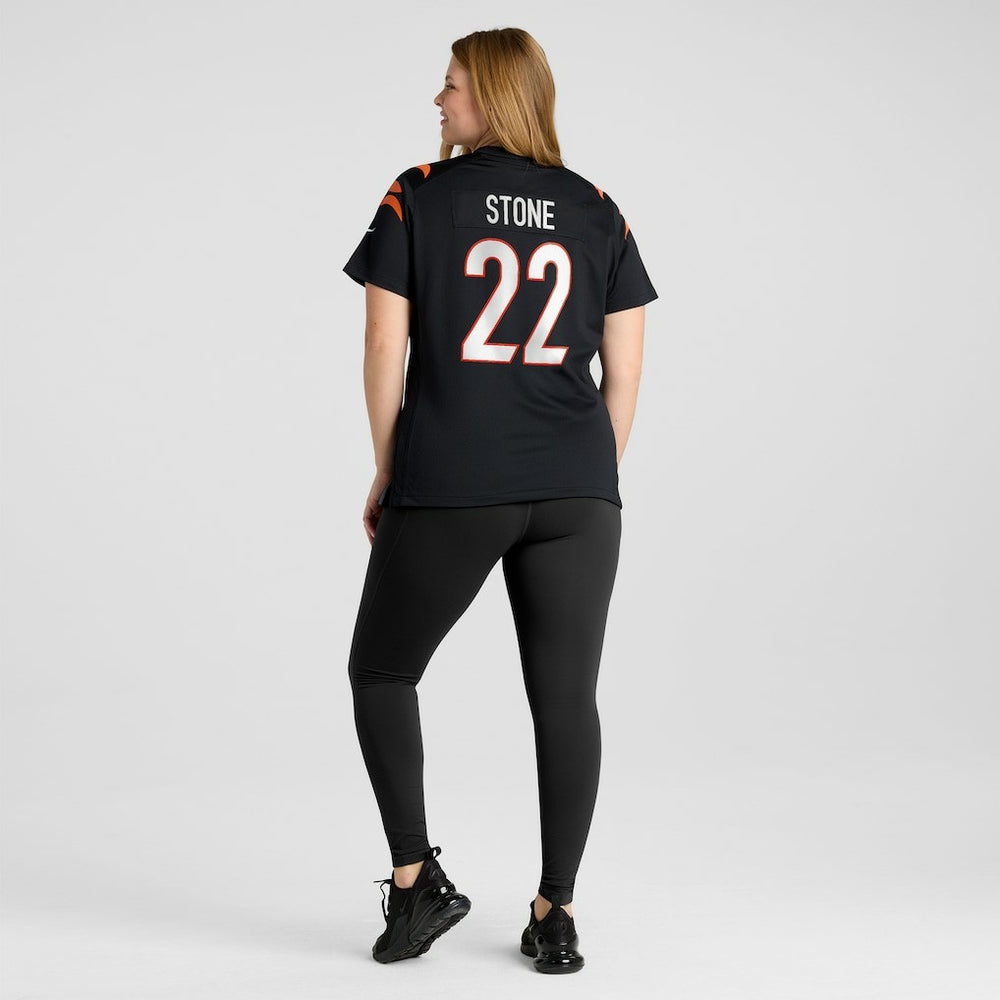 Geno Stone Cincinnati Bengals Women's Game Jersey - Black - Nike