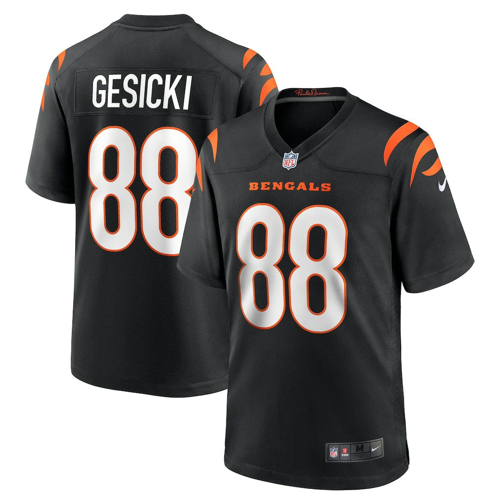 Mike Gesicki Cincinnati Bengals Game Jersey - Black - Nike