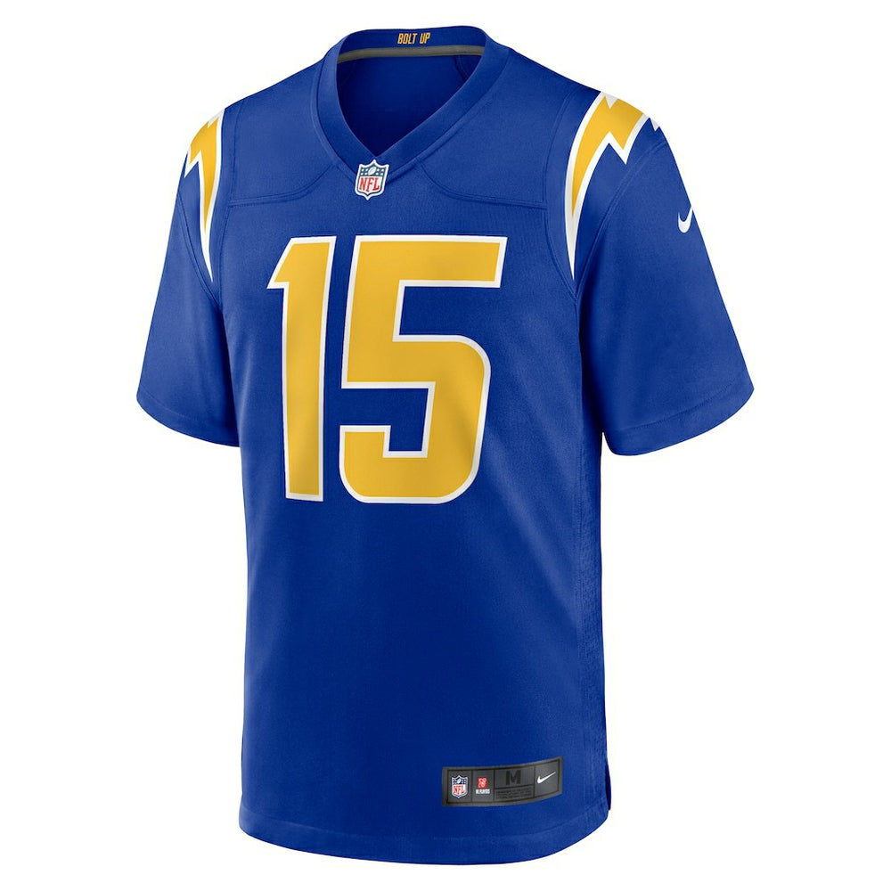 Ladd McConkey Los Angeles Chargers Alternate Game Jersey - Royal - Nike