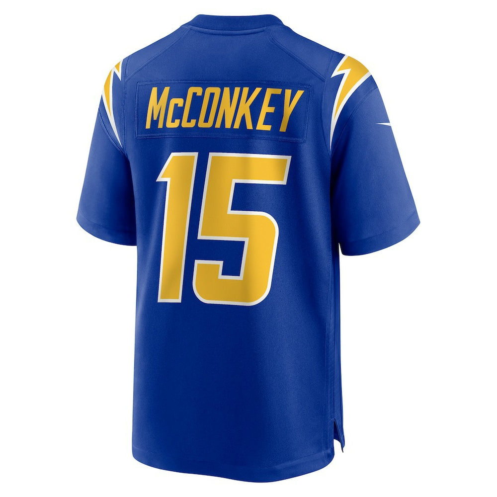 Ladd McConkey Los Angeles Chargers Alternate Game Jersey - Royal - Nike