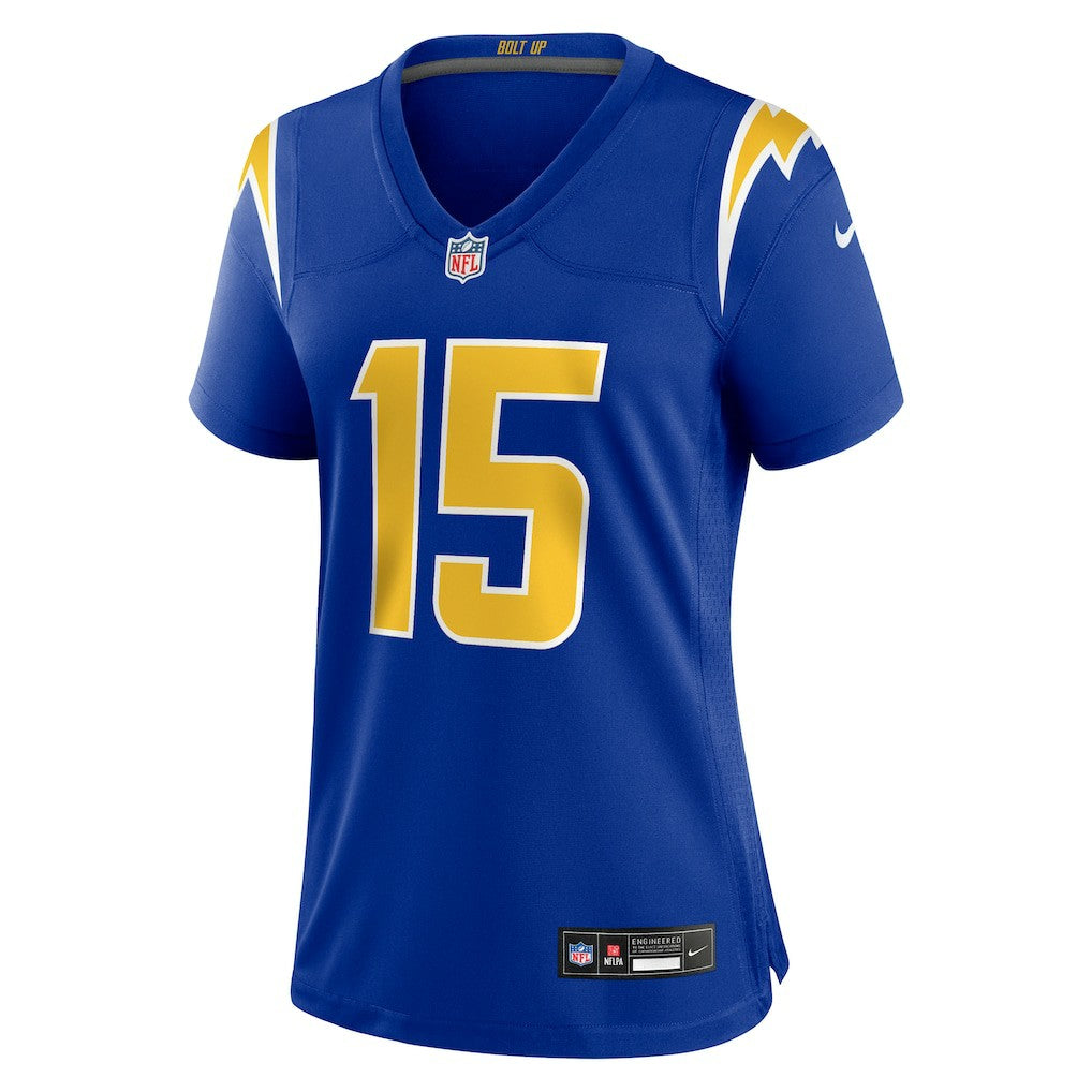 Ladd McConkey Los Angeles Chargers Women's Alternate Game Jersey - Royal - Nike