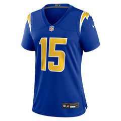 Ladd McConkey Los Angeles Chargers Women's Alternate Game Jersey - Royal - Nike