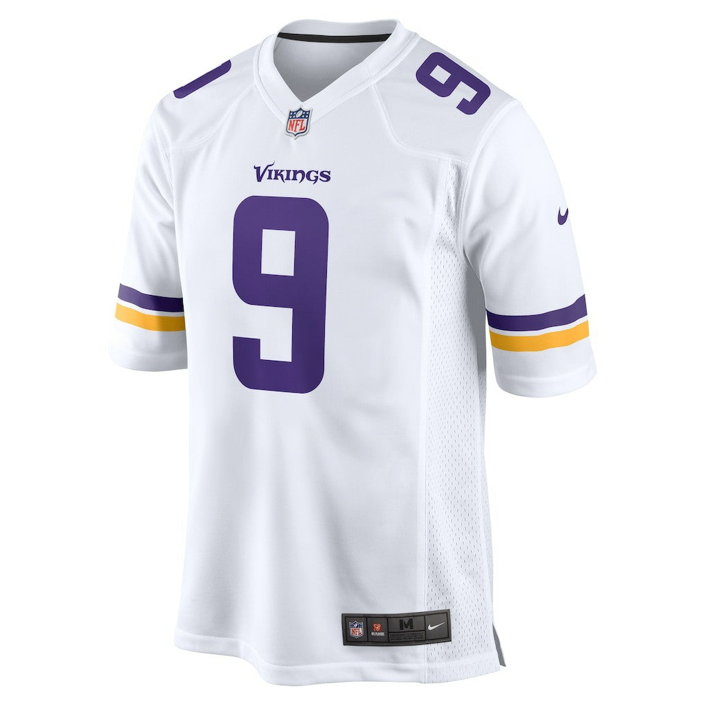 J.J. McCarthy Minnesota Vikings Game Jersey - White - Nike