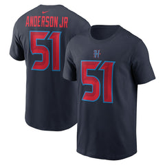 Will Anderson Jr. Houston Texans Name & Number T-Shirt - Navy - Nike