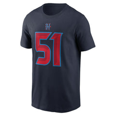 Will Anderson Jr. Houston Texans Name & Number T-Shirt - Navy - Nike