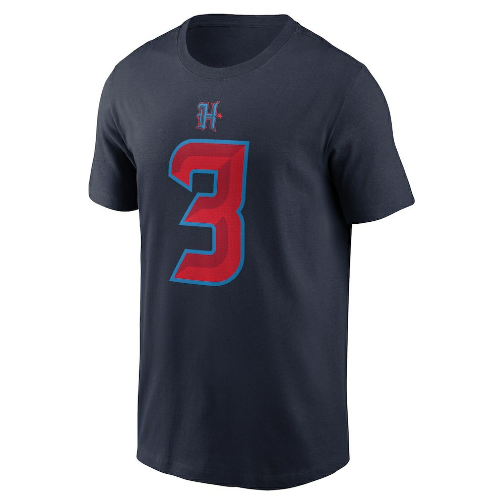 Tank Dell Houston Texans Name & Number T-Shirt - Navy - Nike
