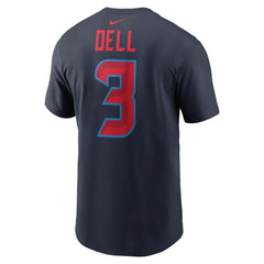 Tank Dell Houston Texans Name & Number T-Shirt - Navy - Nike