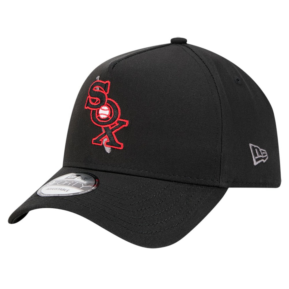 Chicago White Sox New Era Tonal Pop 9FORTY A-Frame Adjustable Hat Online