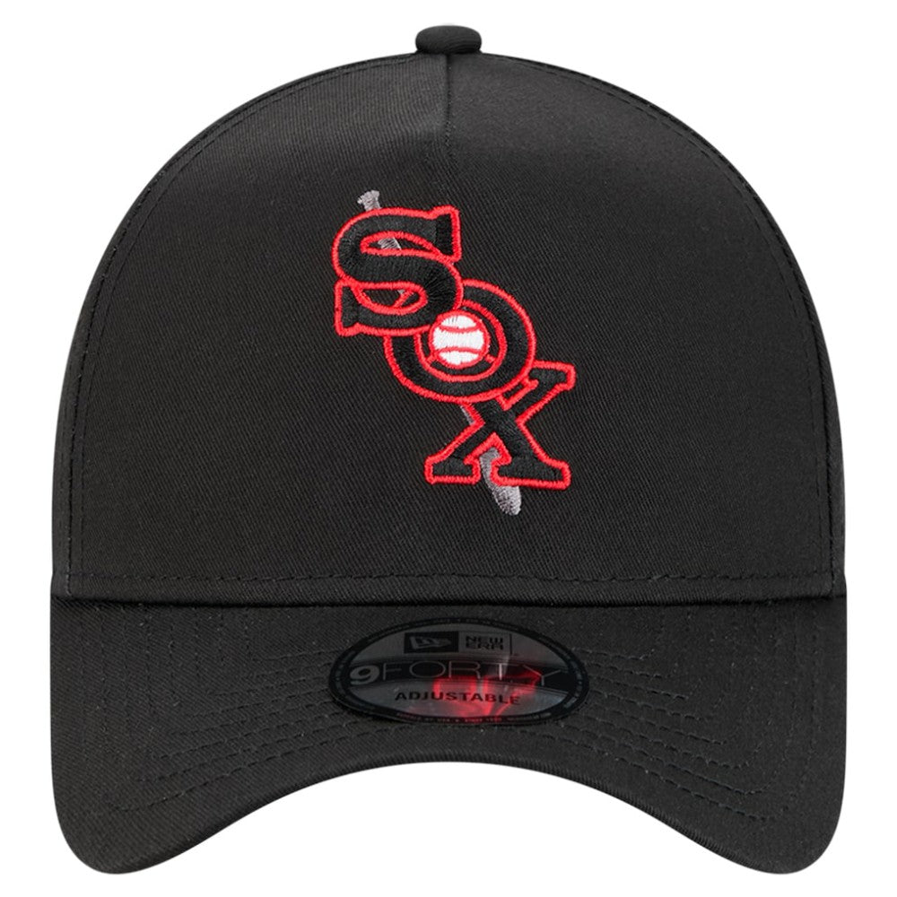 Chicago White Sox New Era Tonal Pop 9FORTY A-Frame Adjustable Hat Online