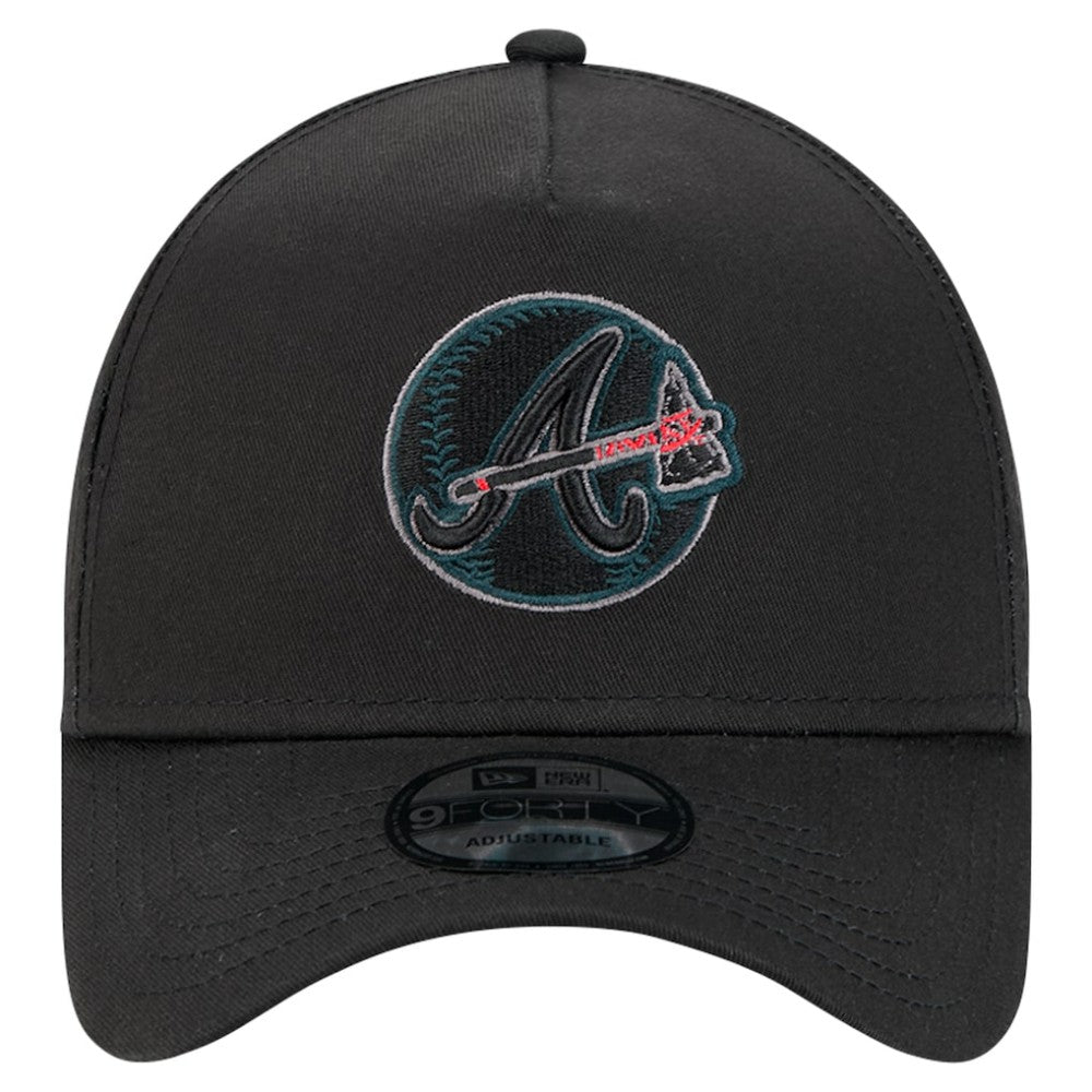 Atlanta Braves New Era Tonal Pop 9FORTY A-Frame Adjustable Hat Sale