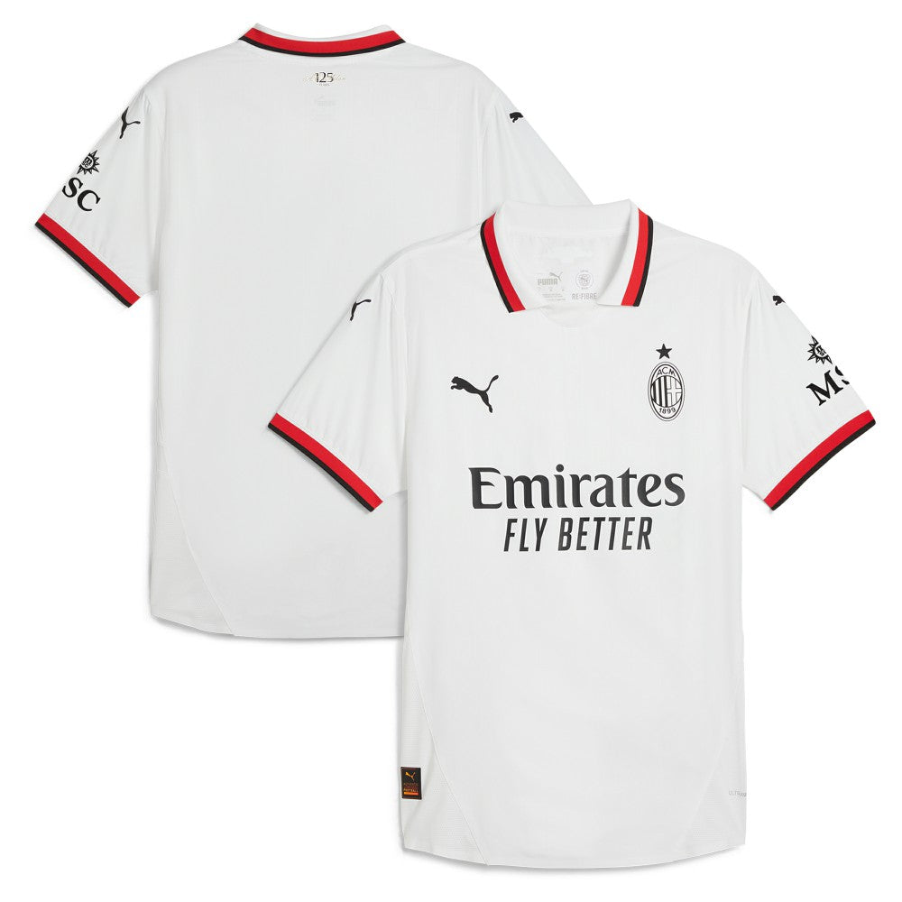 Puma - AC Milan 2024/25 Away Jersey - White