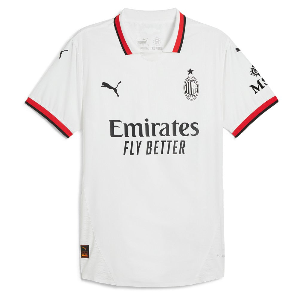 Puma - AC Milan 2024/25 Away Jersey - White