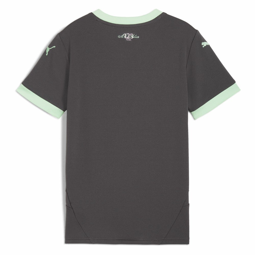 Puma - AC Milan Youth 2024/25 Third Replica Jersey - Charcoal