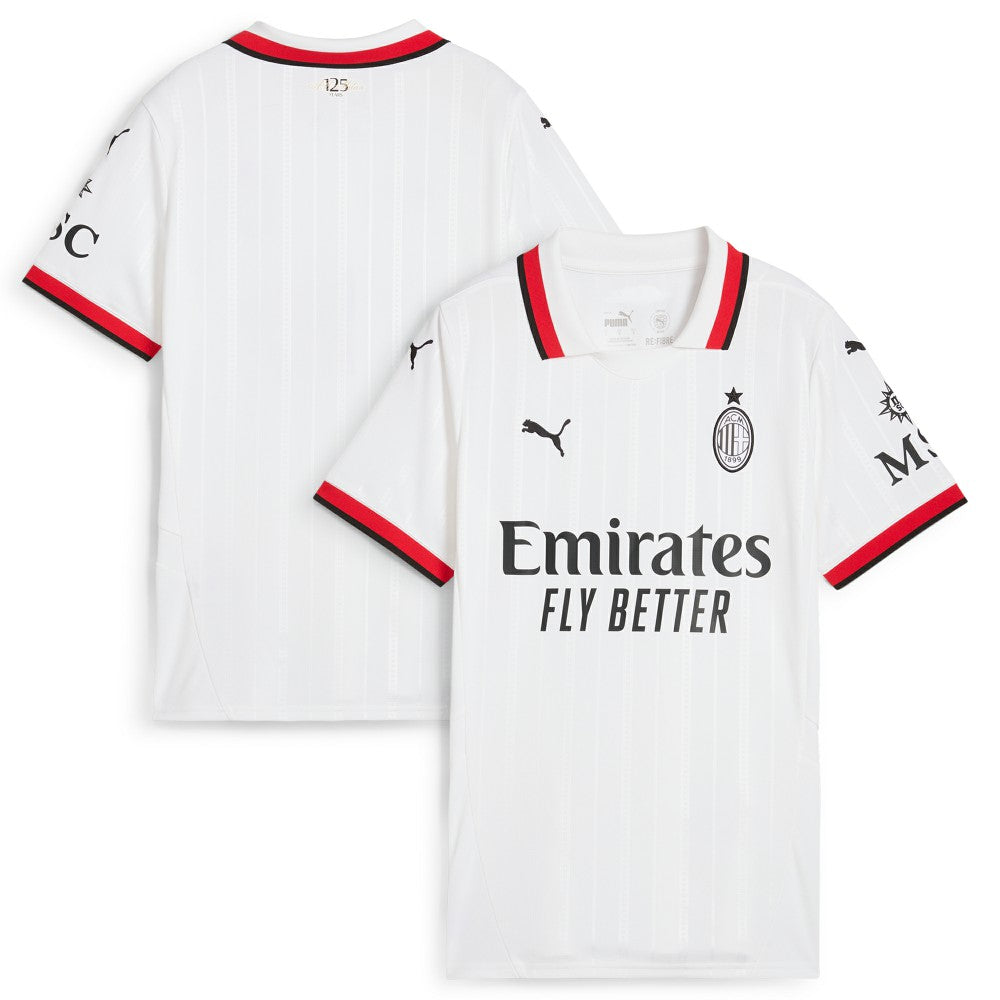 Puma - AC Milan Women's 2024/25 Away Replica Jersey - White