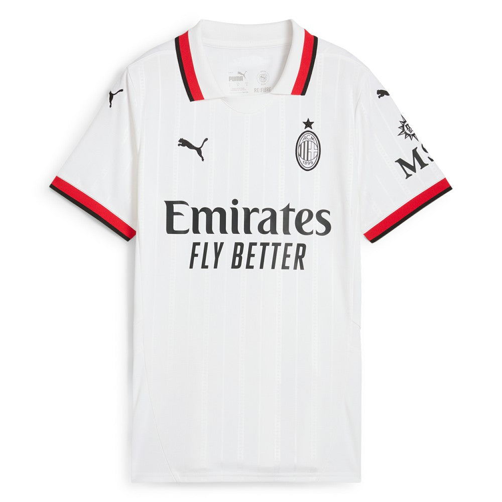 Puma - AC Milan Women's 2024/25 Away Replica Jersey - White