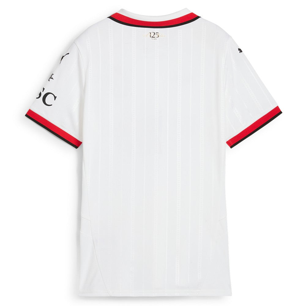 Puma - AC Milan Women's 2024/25 Away Replica Jersey - White