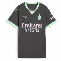 Puma - AC Milan Women's 2024/25 Third Replica Jersey - Charcoal