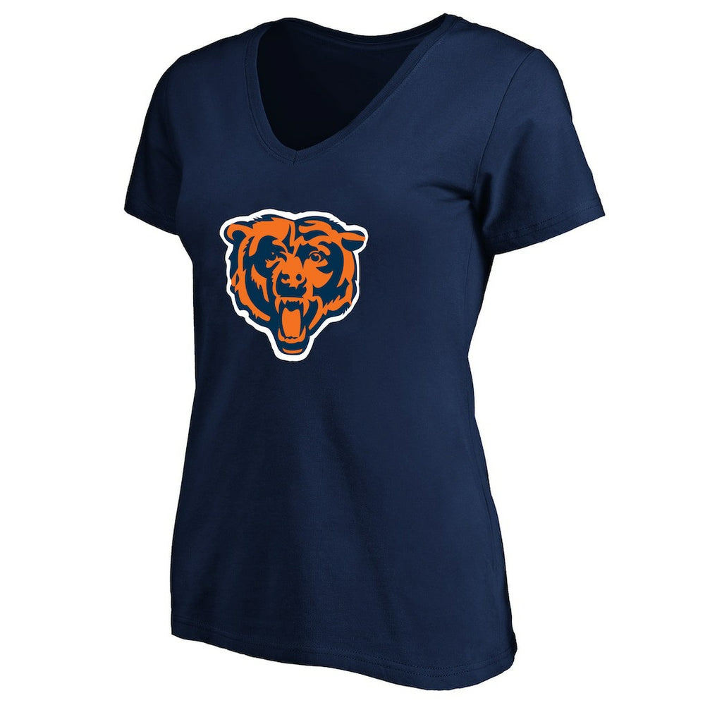 Caleb Williams Chicago Bears Women's Plus Size Fair Catch Name & Number Scoop Neck T-Shirt - Navy - NFL