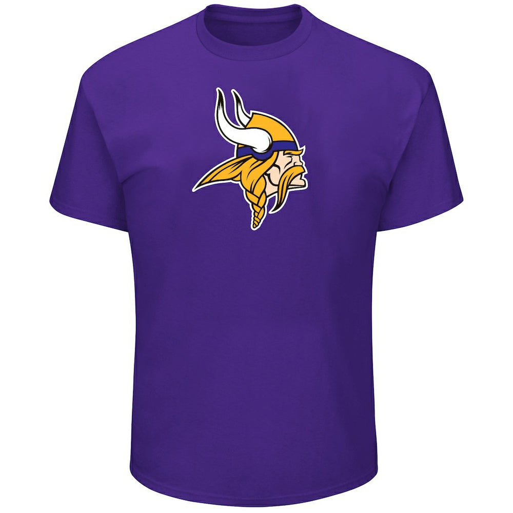 J.J. McCarthy Minnesota Vikings Big & Tall Name & Number T-Shirt - Purple - Fanatics