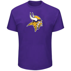 J.J. McCarthy Minnesota Vikings Big & Tall Name & Number T-Shirt - Purple - Fanatics