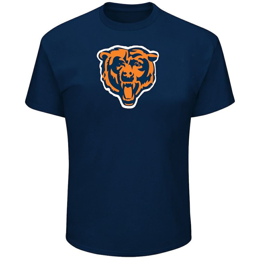 Caleb Williams Chicago Bears Big & Tall Player Name & Number T-Shirt - Navy - Fanatics