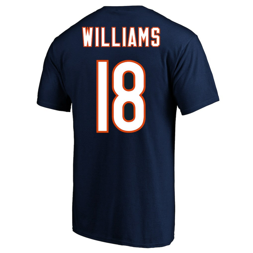 Caleb Williams Chicago Bears Big & Tall Player Name & Number T-Shirt - Navy - Fanatics