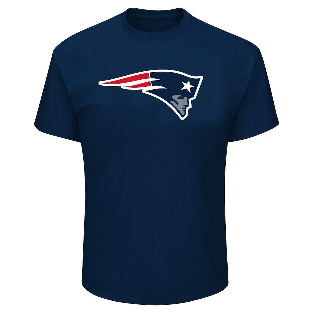 Drake Maye New England Patriots Big & Tall Player Name & Number T-Shirt - Navy - Fanatics