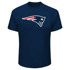 Drake Maye New England Patriots Big & Tall Player Name & Number T-Shirt - Navy - Fanatics