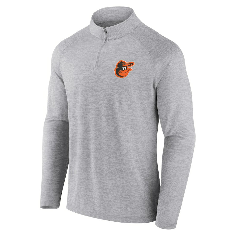 Baltimore Orioles Fanatics Head-to-Head Raglan Quarter-Zip Jacket Near Me