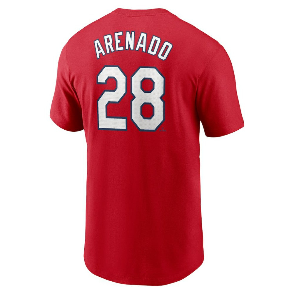 Nolan Arenado St. Louis Cardinals Nike 2024 City Connect Fuse Name & Number T-Shirt for sale