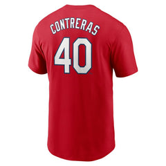 Willson Contreras St. Louis Cardinals Nike 2024 City Connect Fuse Name & Number T-Shirt Discount