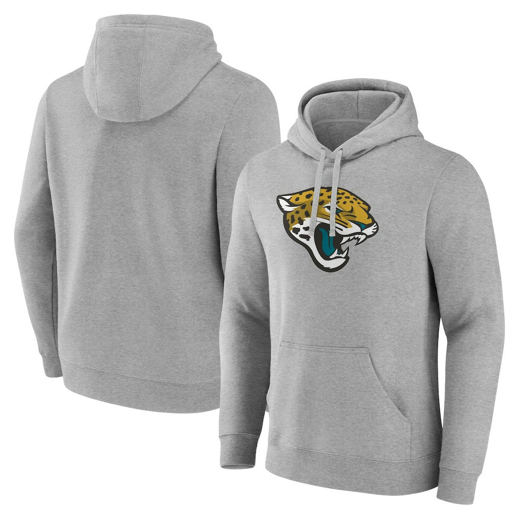 Jacksonville Jaguars Deliver Fleece Pullover Hoodie - Heather Gray - Fanatics