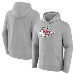 Kansas City Chiefs Deliver Fleece Pullover Hoodie - Heather Gray - Fanatics