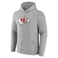 Kansas City Chiefs Deliver Fleece Pullover Hoodie - Heather Gray - Fanatics