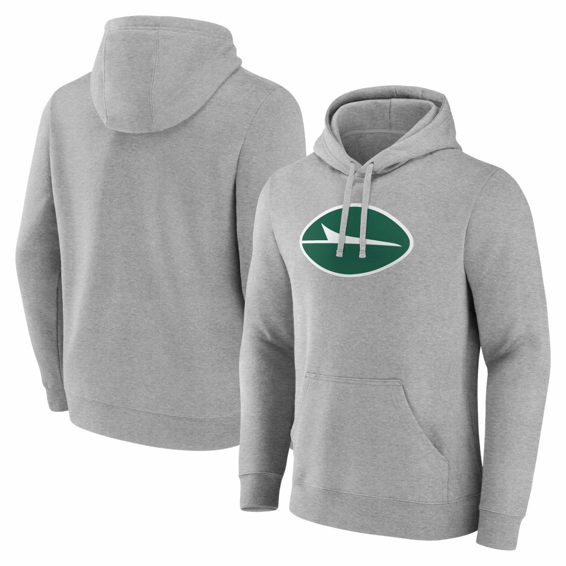 New York Jets Deliver Fleece Pullover Hoodie - Heather Gray - Fanatics