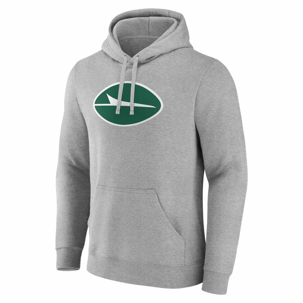 New York Jets Deliver Fleece Pullover Hoodie - Heather Gray - Fanatics