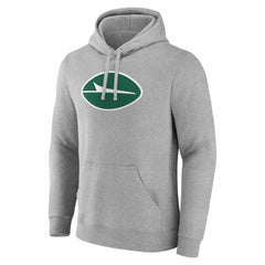 New York Jets Deliver Fleece Pullover Hoodie - Heather Gray - Fanatics