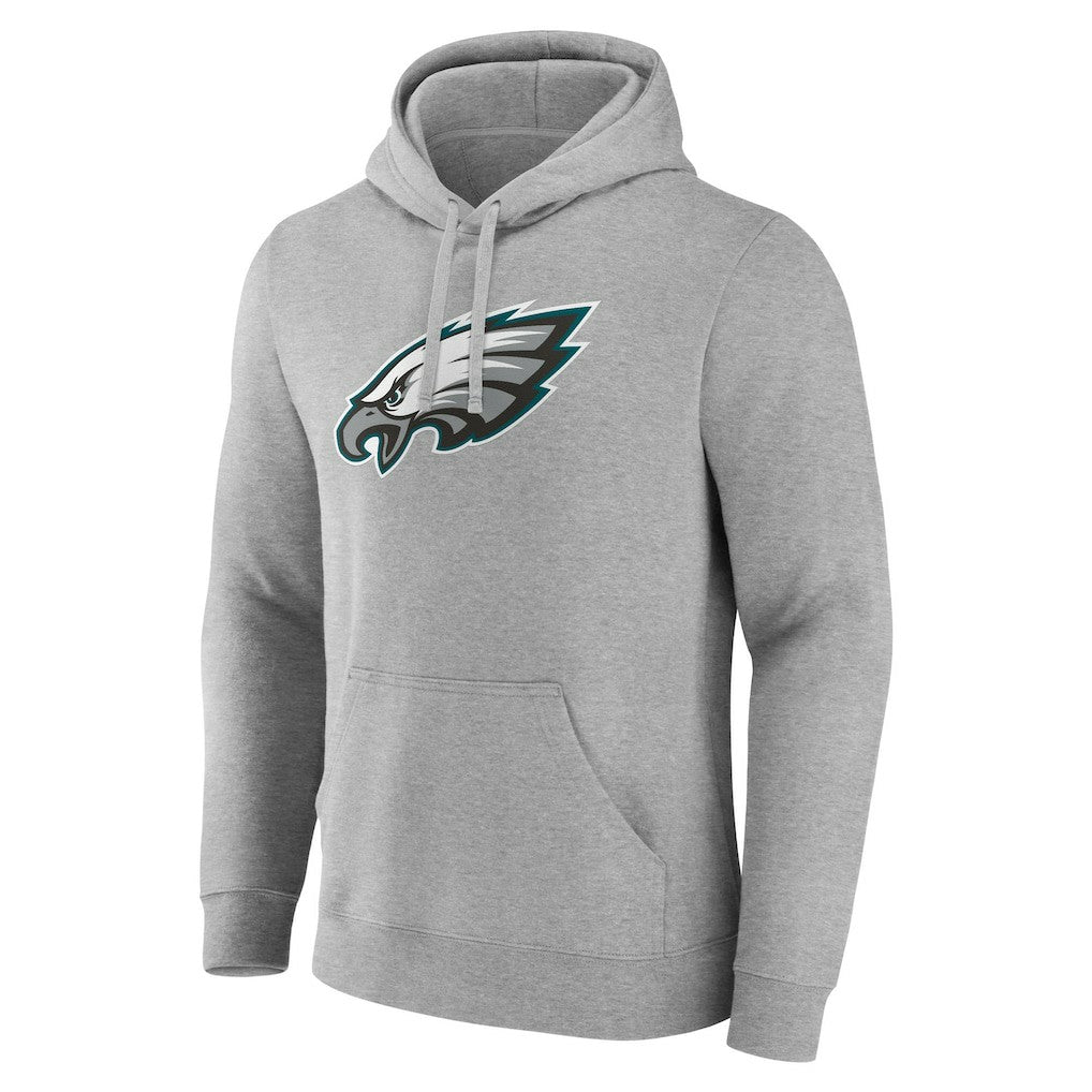 Philadelphia Eagles Deliver Fleece Pullover Hoodie - Heather Gray - Fanatics