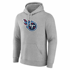 Tennessee Titans Deliver Fleece Pullover Hoodie - Heather Gray - Fanatics