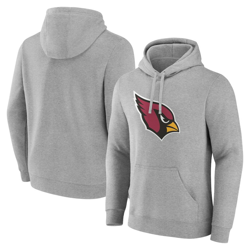 Arizona Cardinals Deliver Fleece Pullover Hoodie - Heather Gray - Fanatics