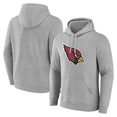 Arizona Cardinals Deliver Fleece Pullover Hoodie - Heather Gray - Fanatics