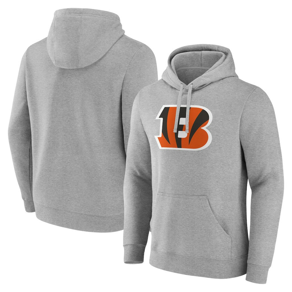 Cincinnati Bengals Deliver Fleece Pullover Hoodie - Heather Gray - Fanatics