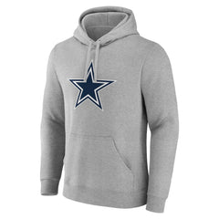 Dallas Cowboys Deliver Fleece Pullover Hoodie - Heather Gray - Fanatics