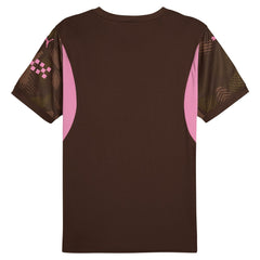 Puma - Manchester City 2024/25 Replica Short Sleeve Goalkeeper Jersey - Brown