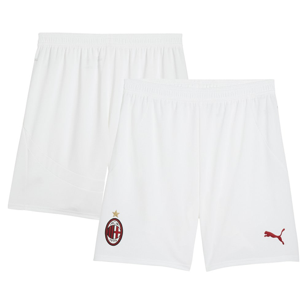 Puma - AC Milan 2024/25 dryCELL Home Replica Shorts - White