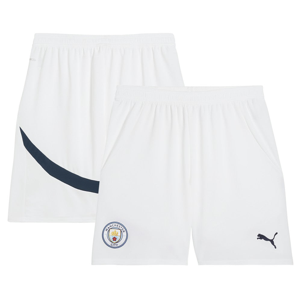 Puma - Manchester City 2024/25 dryCELL Home Replica Shorts - White