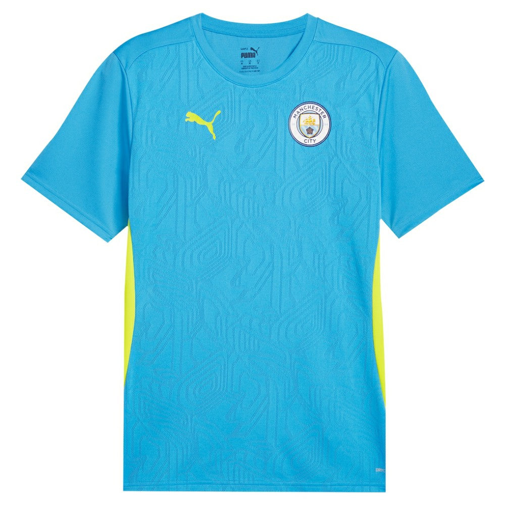 Puma - Manchester City 2024/25 Training Jersey - Blue