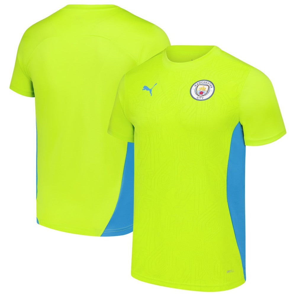 Puma - Manchester City 2024/25 Training Jersey - Yellow